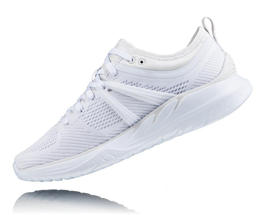 Chaussure Running Hoka One One Tivra Femme - Blanche - RFV-103798